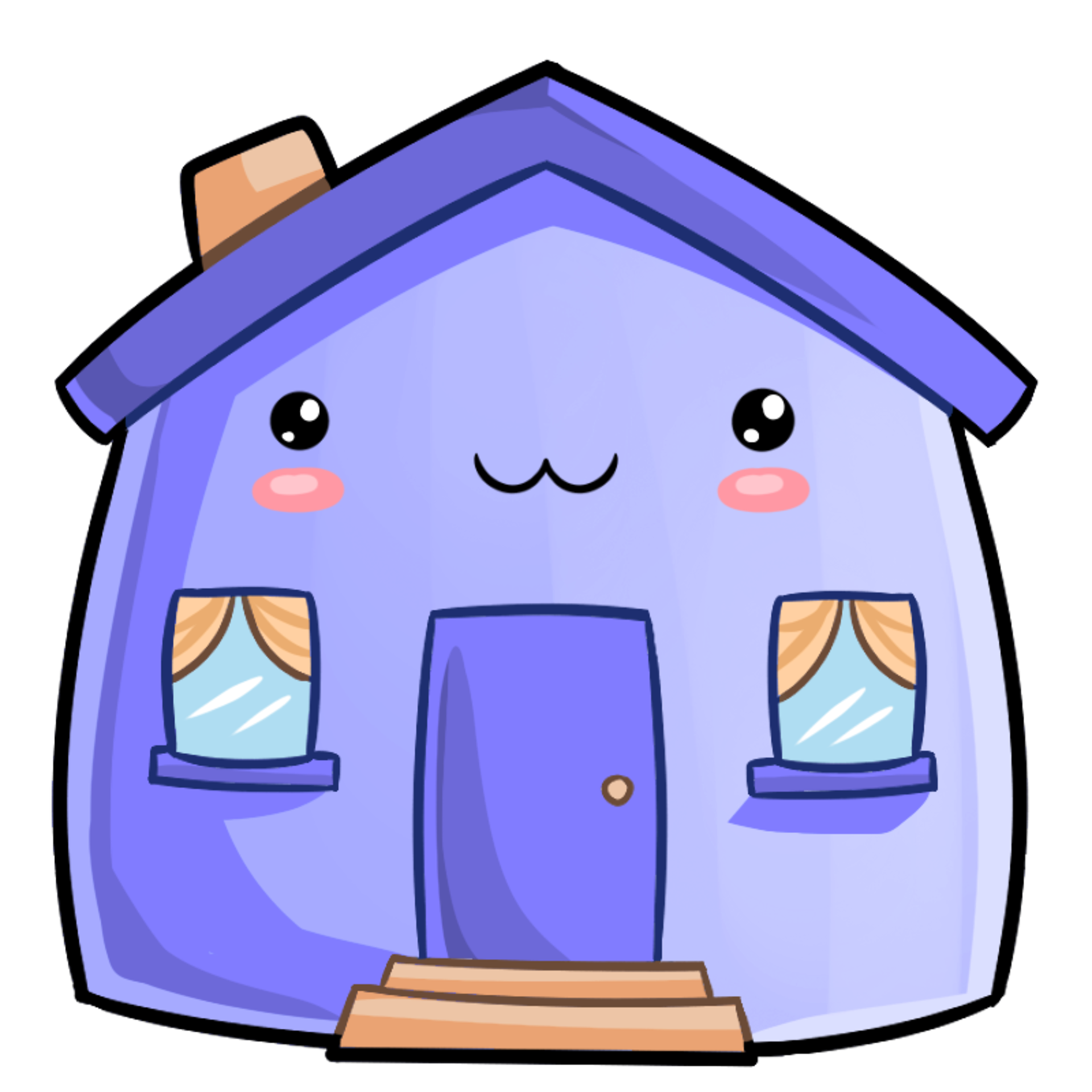 Free Beautiful House Face 19776381 PNG with Transparent Background