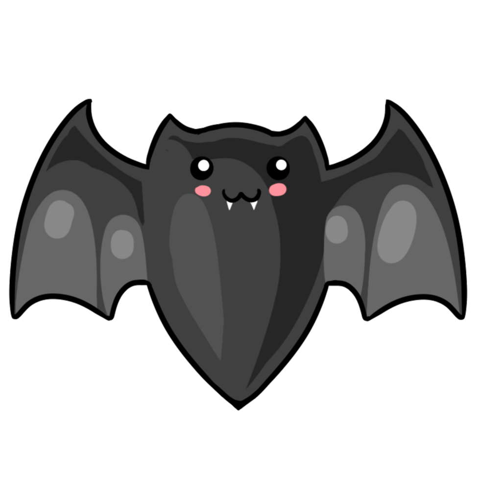 Free Funny Bat Face 19776407 PNG with Transparent Background