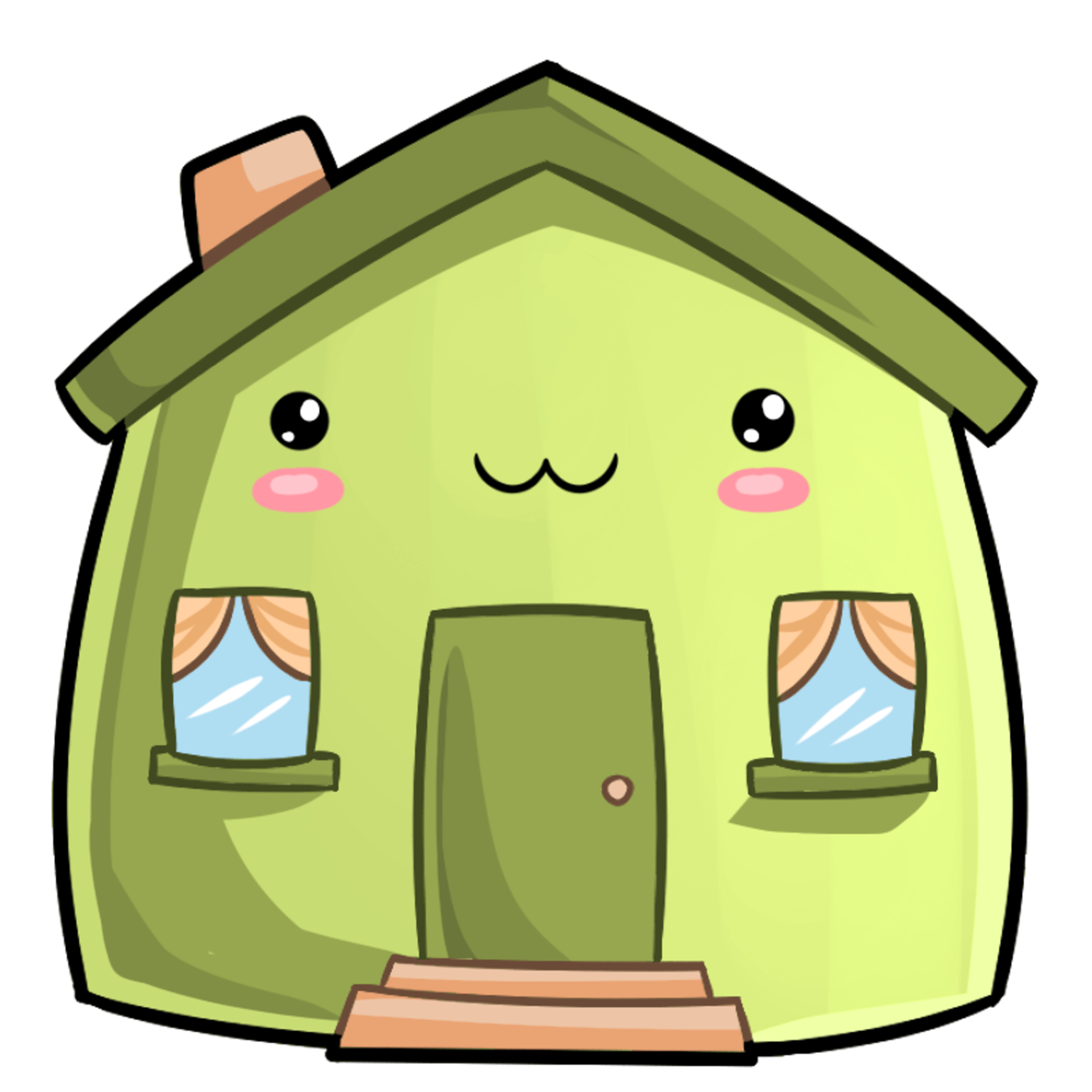 Free Beautiful House Face 19776419 PNG with Transparent Background