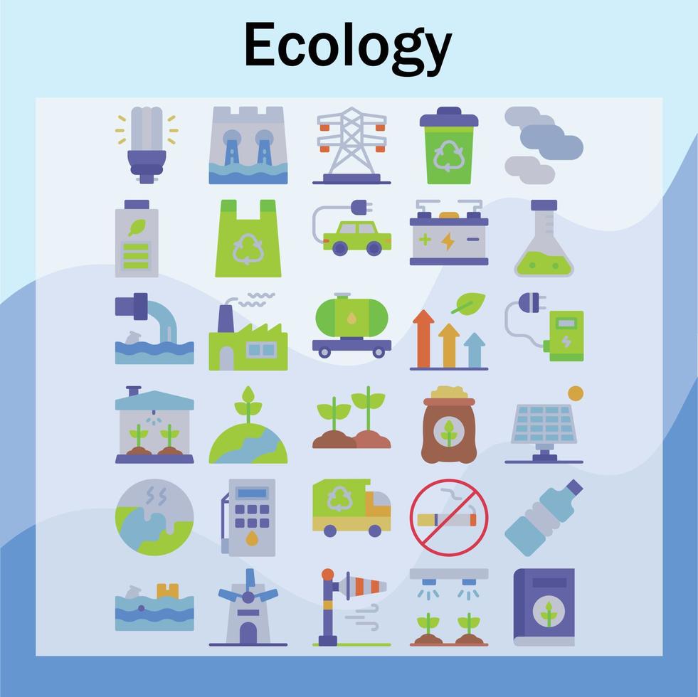 ecology icon pack download free vector