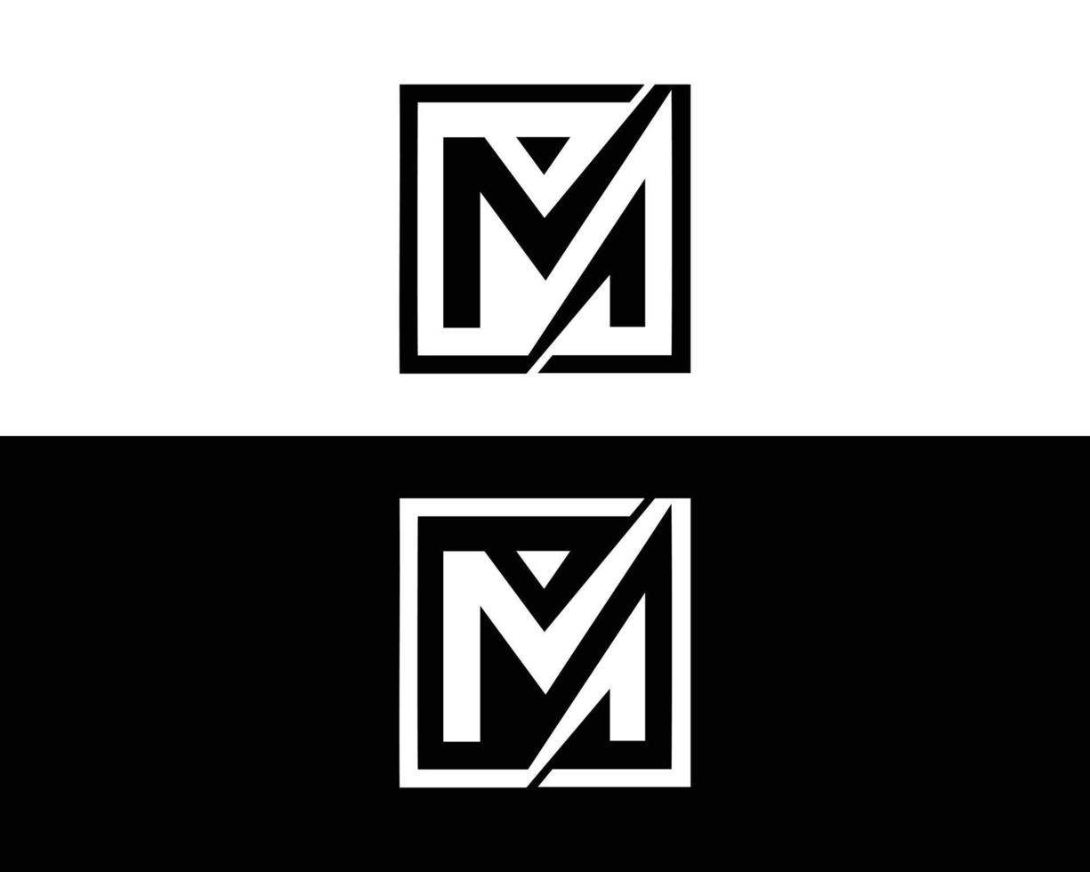 Letter M Logo Icon Design Vector Template Elements.