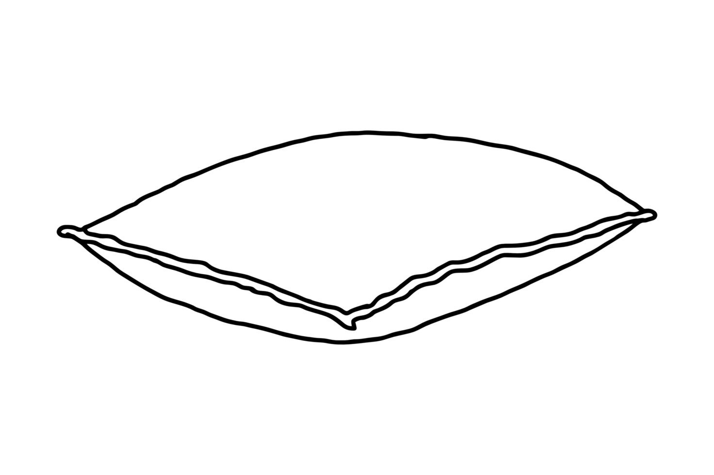 Plain Patterned Pillows png