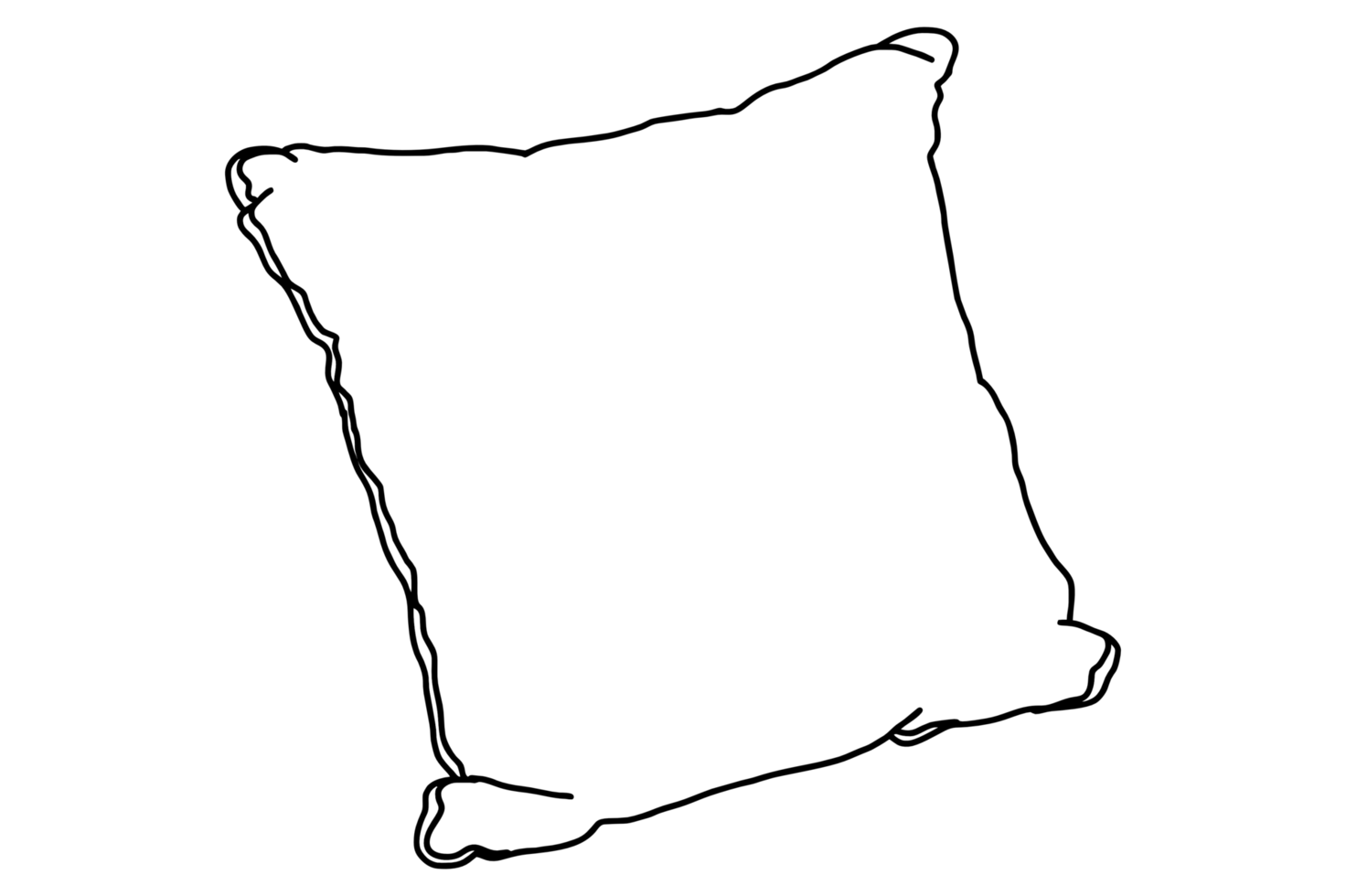 Plain Patterned Pillows png