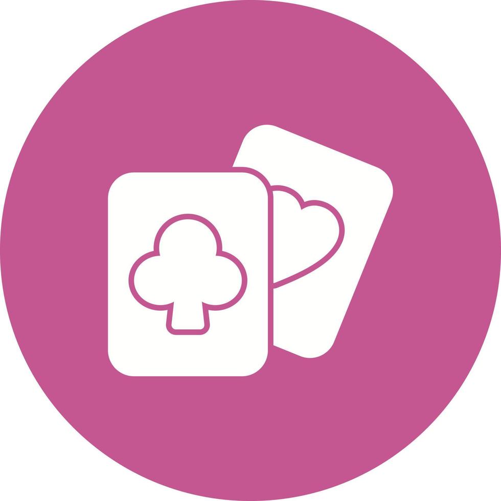 Poker Game Vector Icon