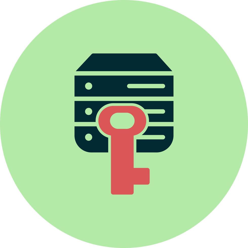 Data Encryption Vector Icon