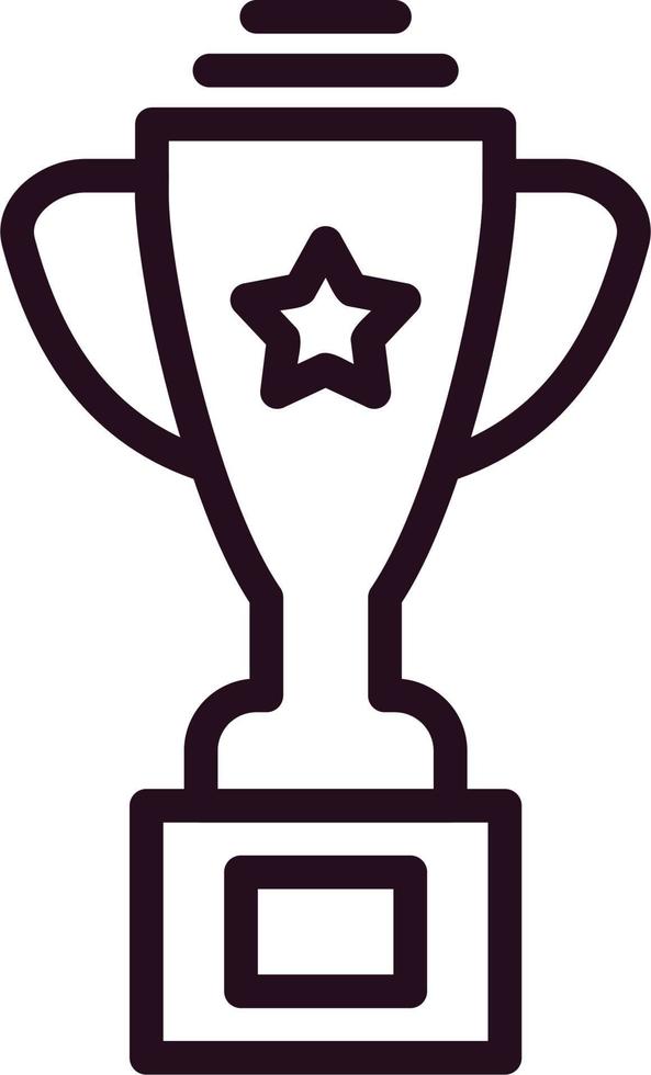 Trophy Vector Icon