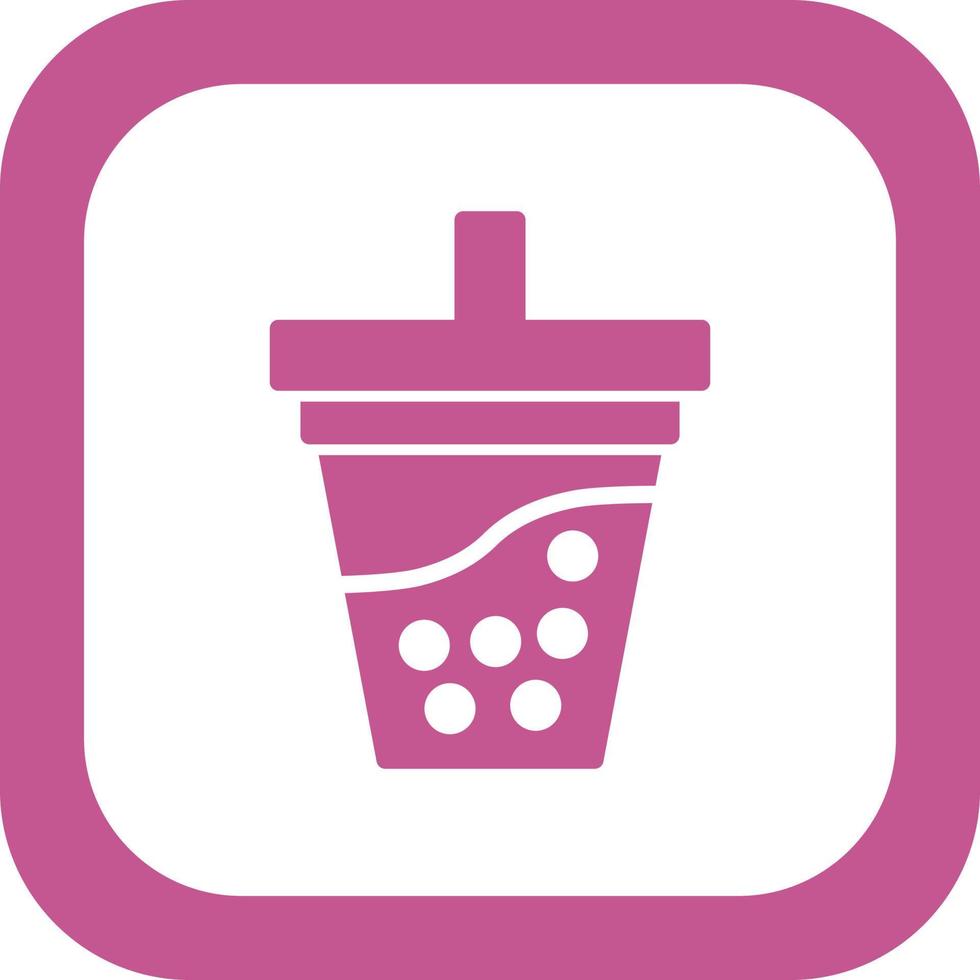 Bubble Tea Vector Icon