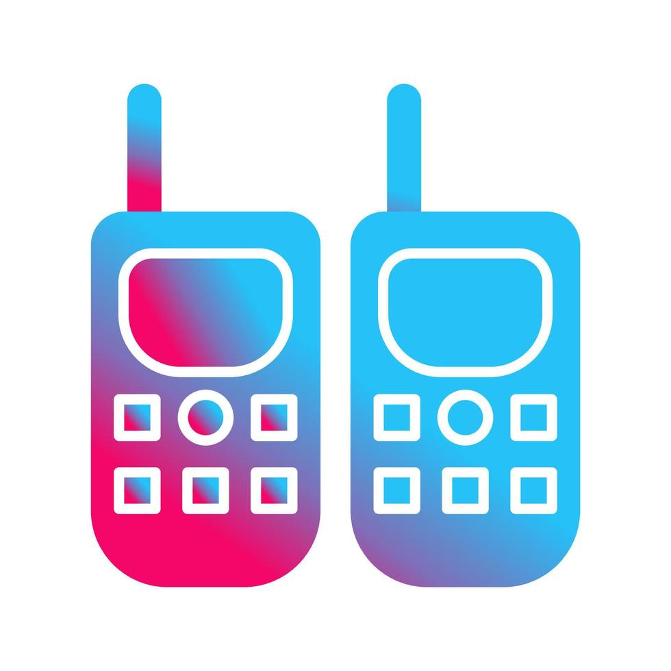 Walkie Talkie Vector Icon