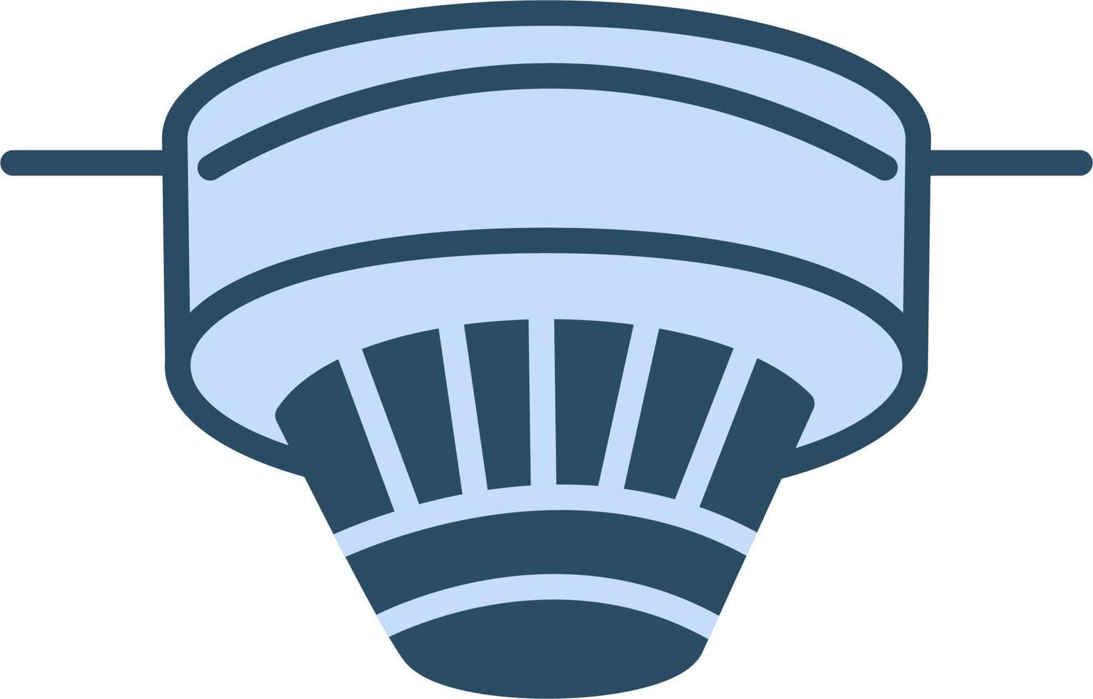 Smoke detector Vector Icon