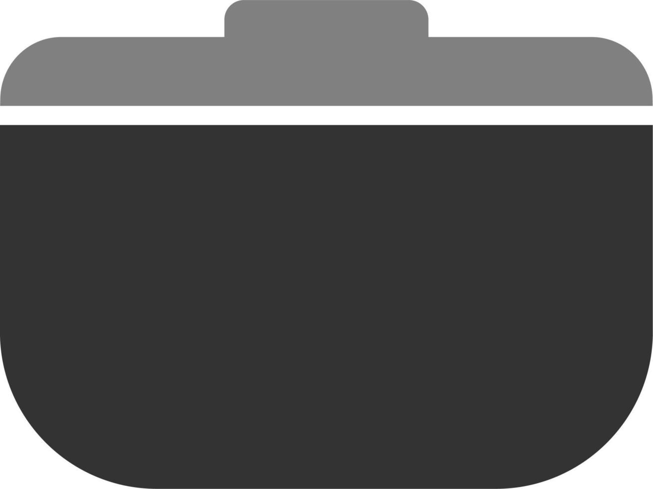 Cooking Pot Vector Icon