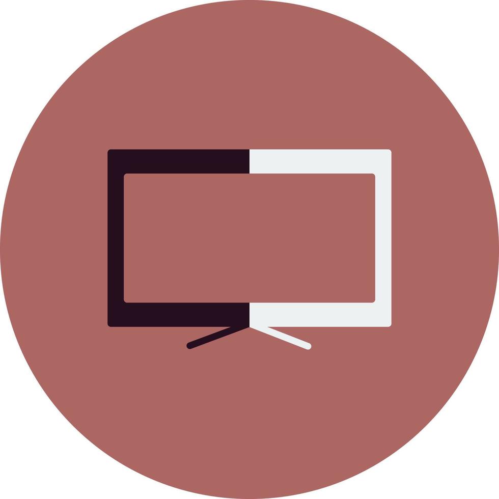 Television Vector Icon