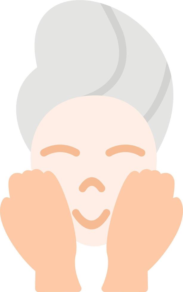 Wash face Vector Icon