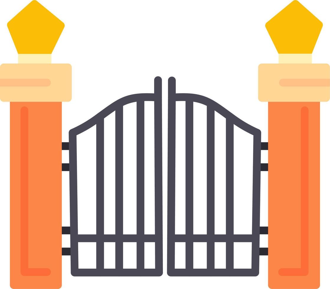 Gate Vector Icon