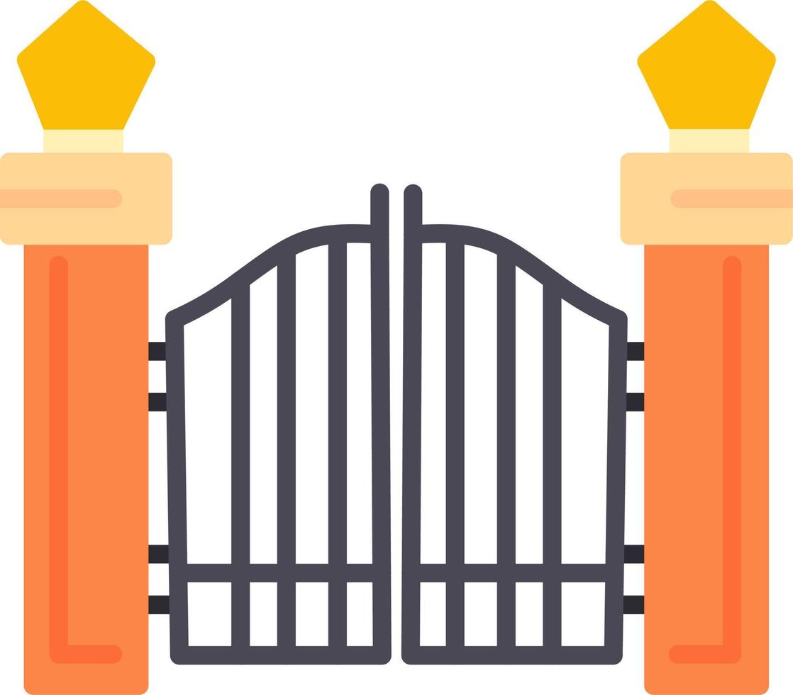 Gate Vector Icon