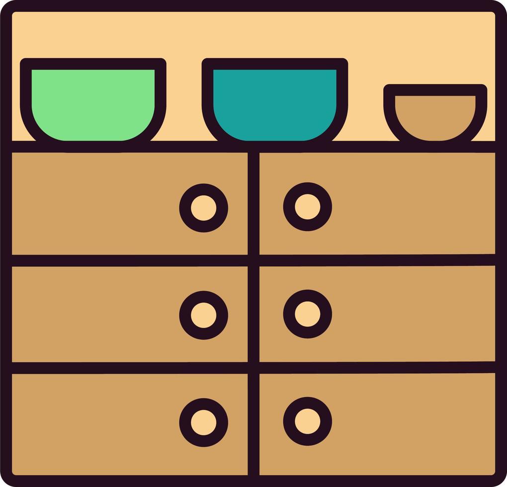 Shelves Vector Icon