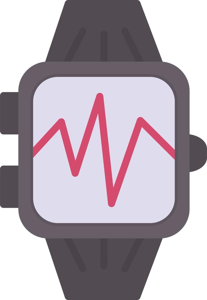 icono de vector de reloj inteligente