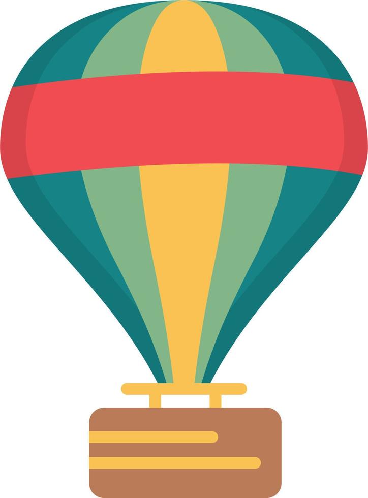 Hot air ballon Vector Icon