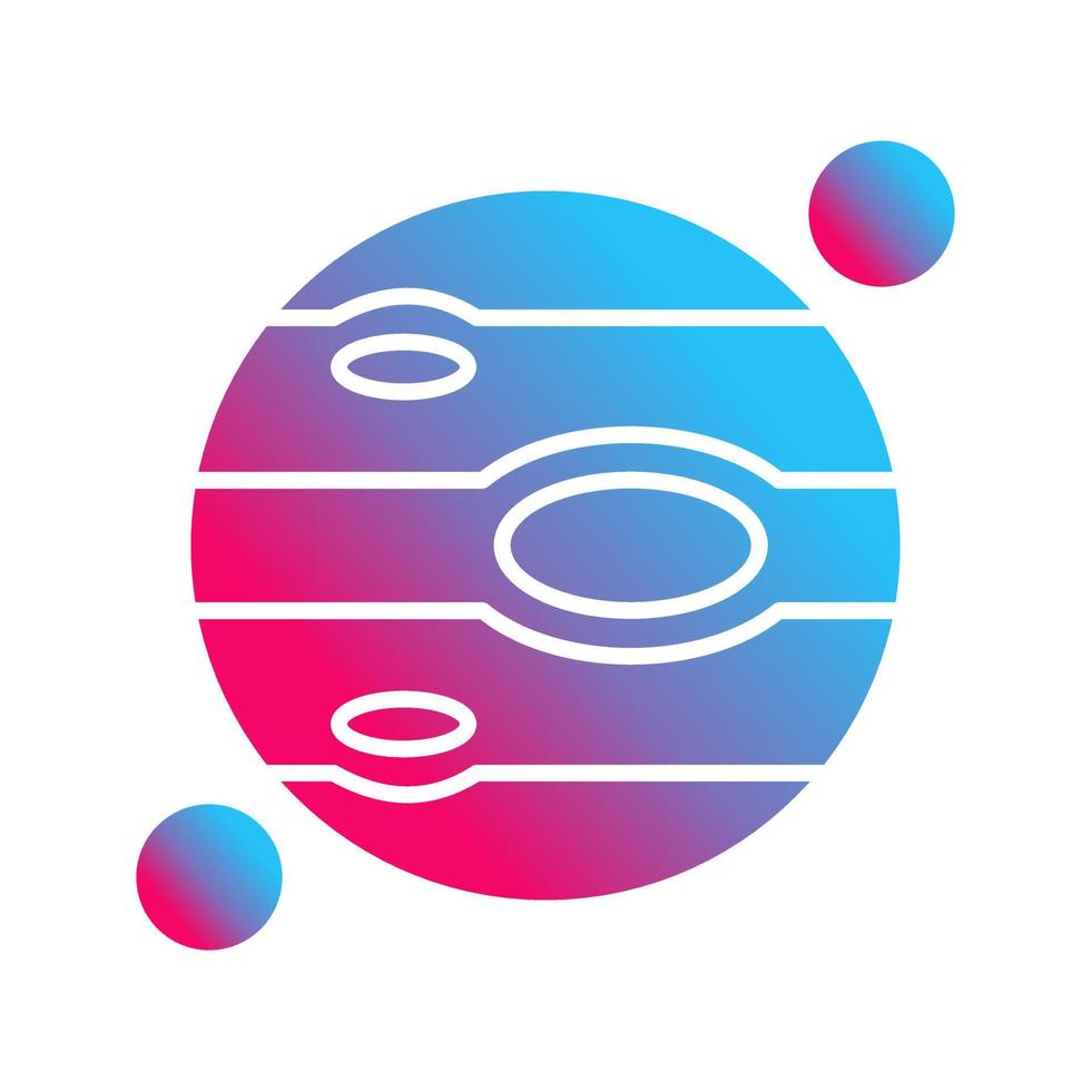 Jupiter Vector Icon
