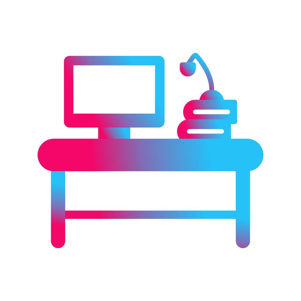 Desktop Vector Icon