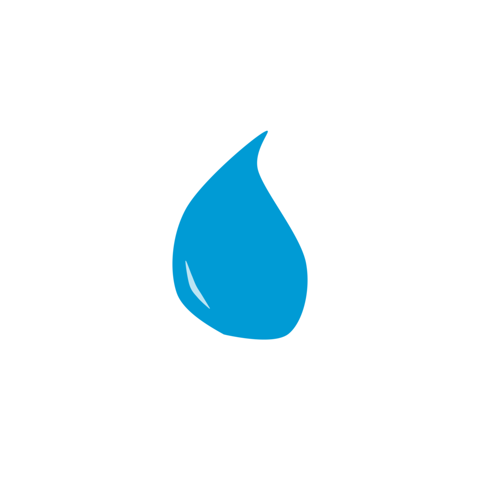 l'eau gouttes clipart png