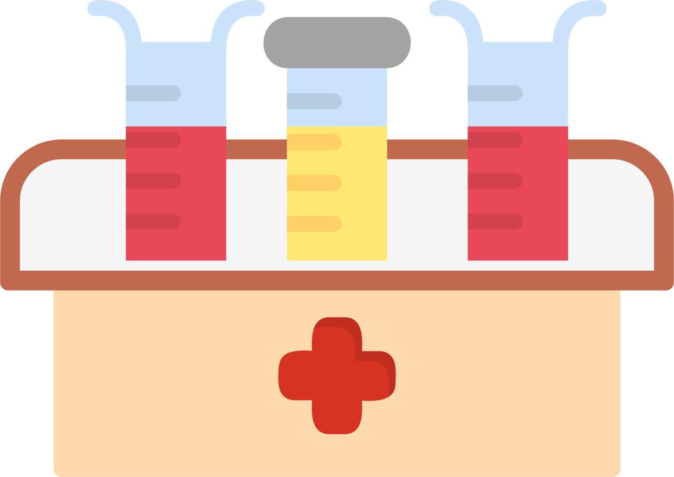 Test tube Vector Icon