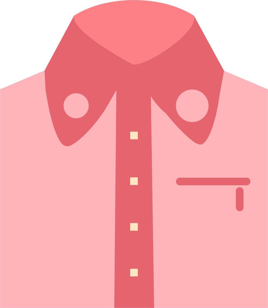 icono de vector de camisa