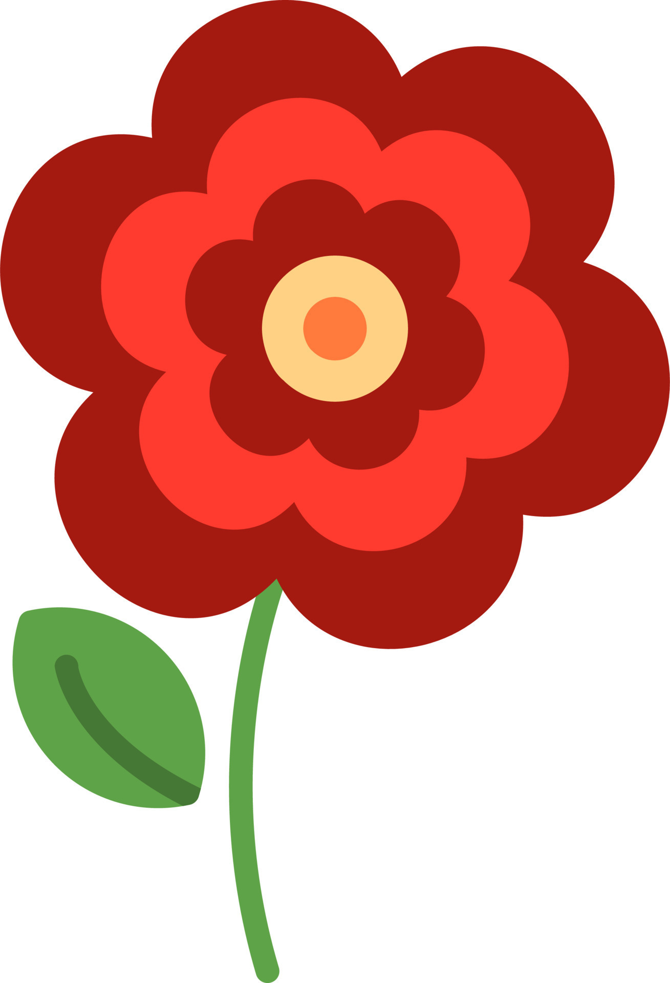 Flower Vector Icon 19777231 Vector Art at Vecteezy