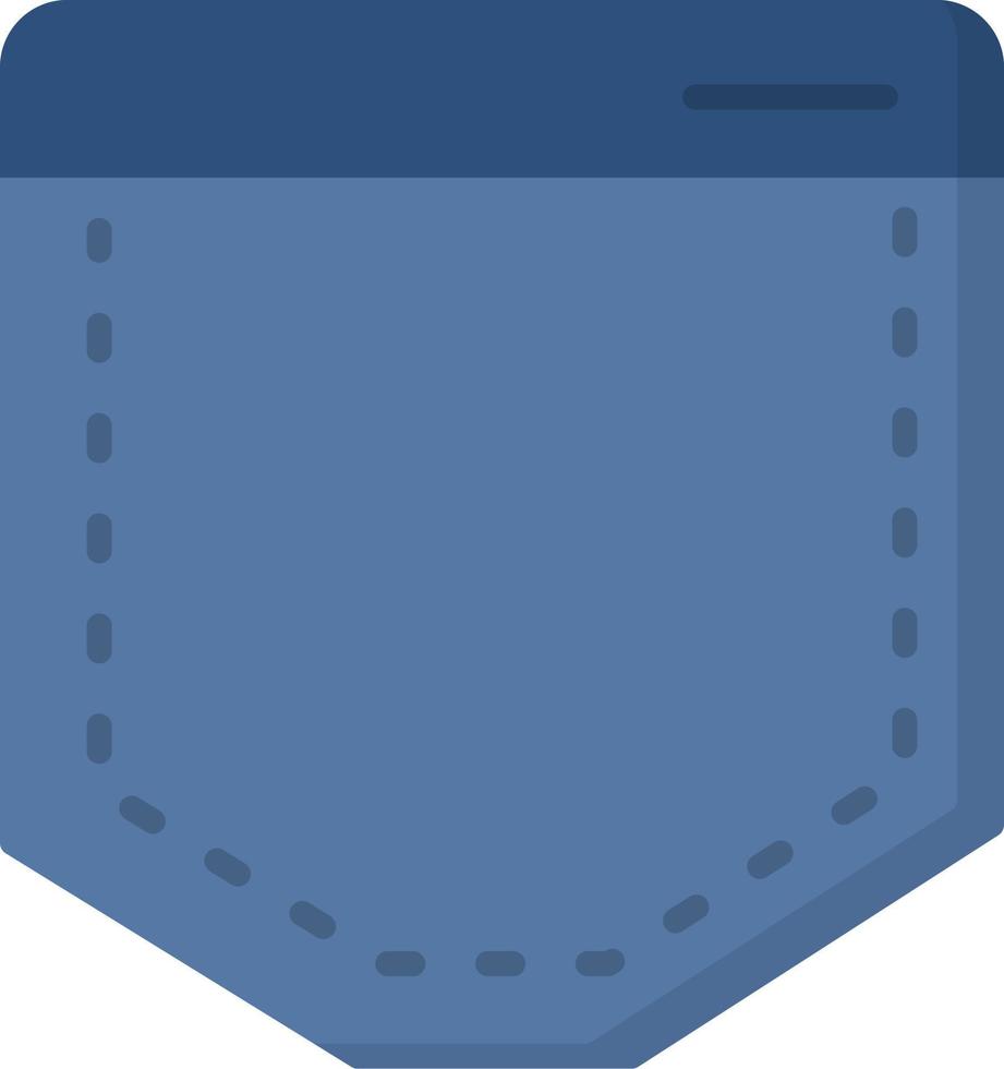 Pocket Vector Icon