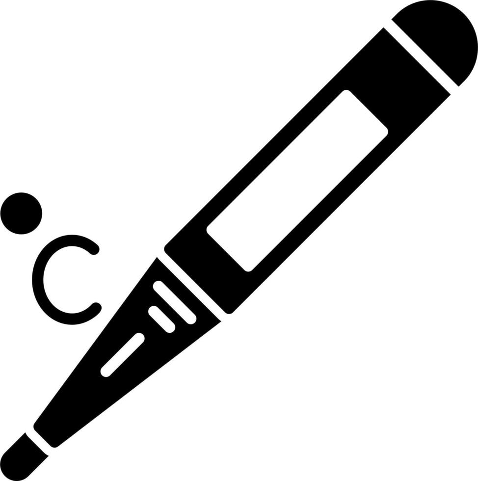 Thermometer Vector Icon