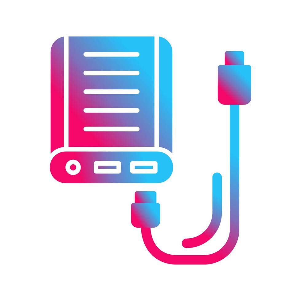 Power Bank Vector Icon