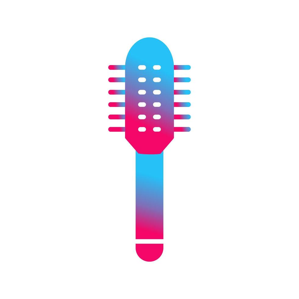 Comb Vector Icon