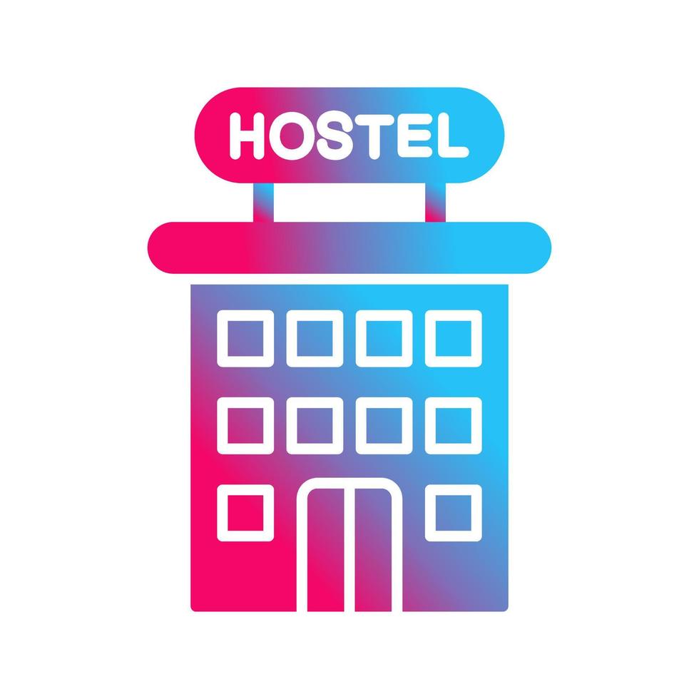 Hostel Vector Icon