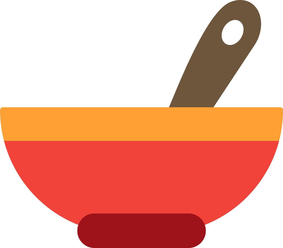 Bowl Vector Icon