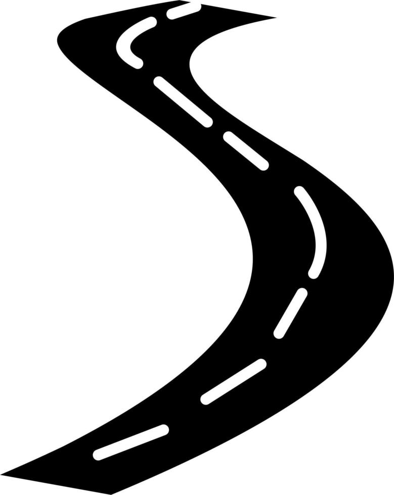 Road Vector Icon