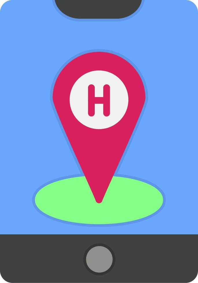 Gps Vector Icon