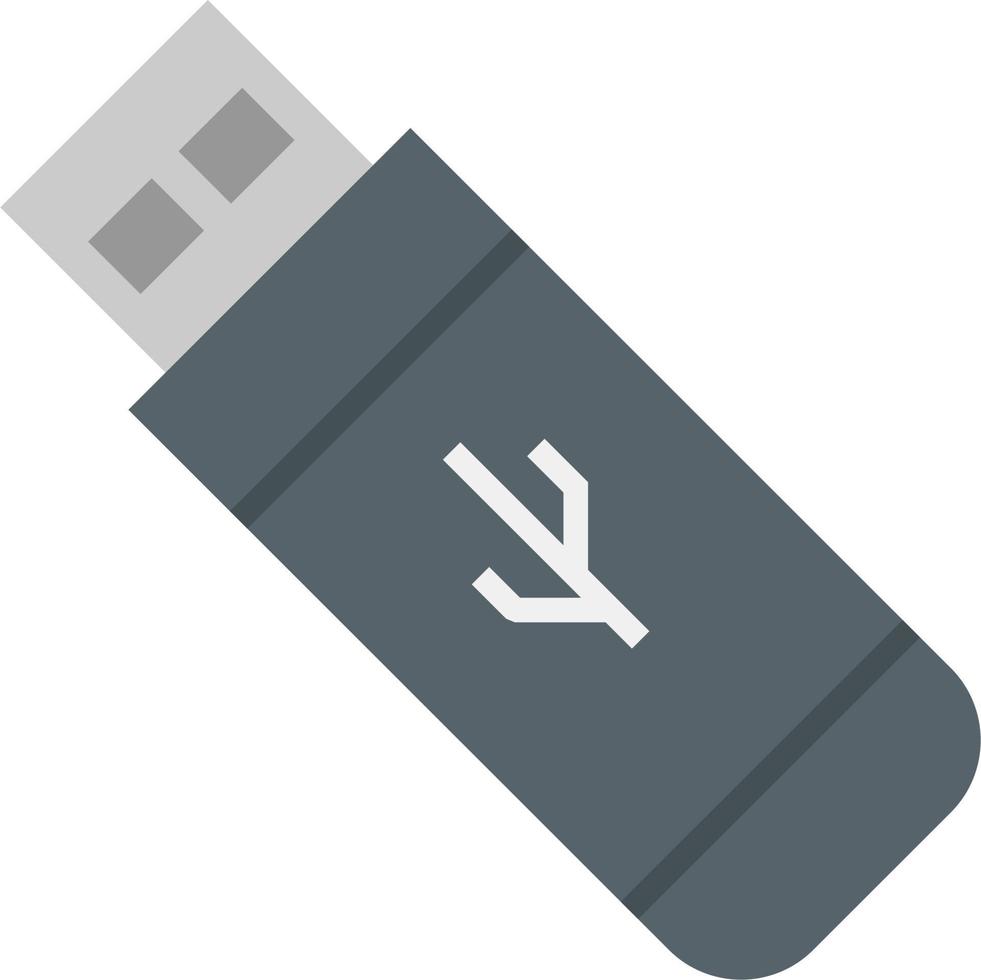 icono de vector de usb