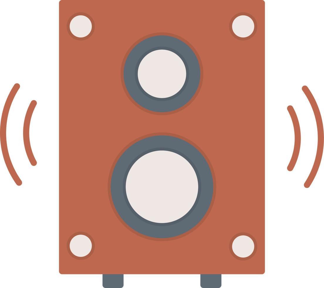 icono de vector de altavoz