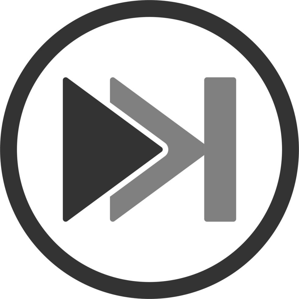 Next button Vector Icon