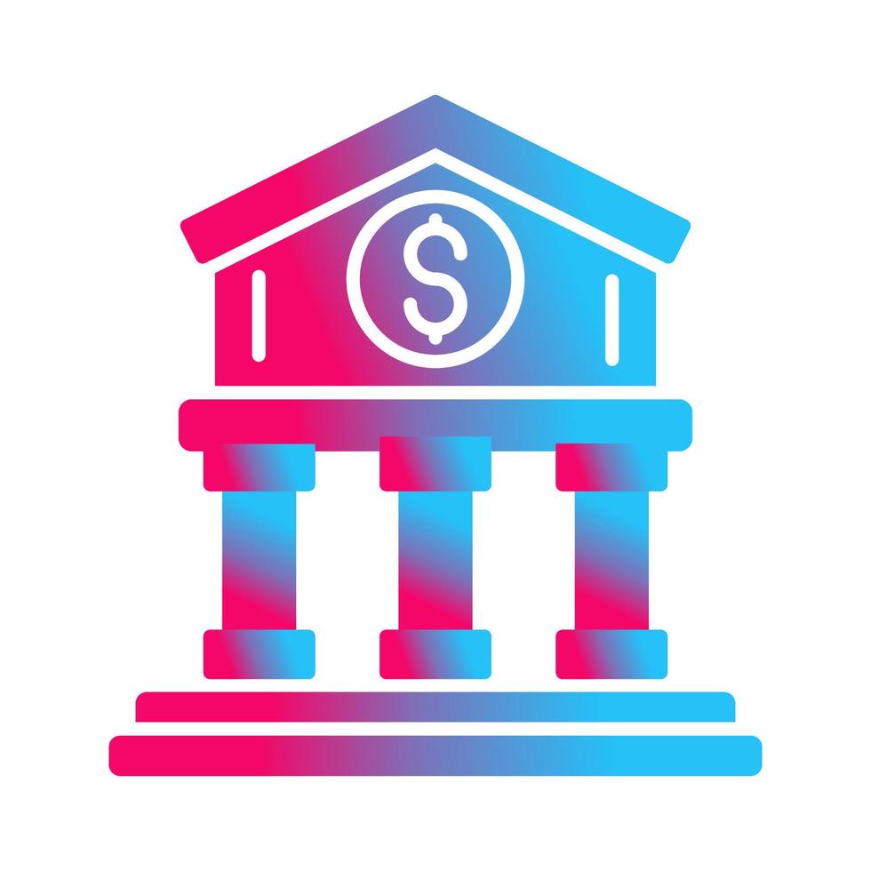 Bank Vector Icon
