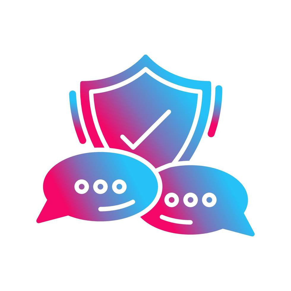 icono de vector de contacto