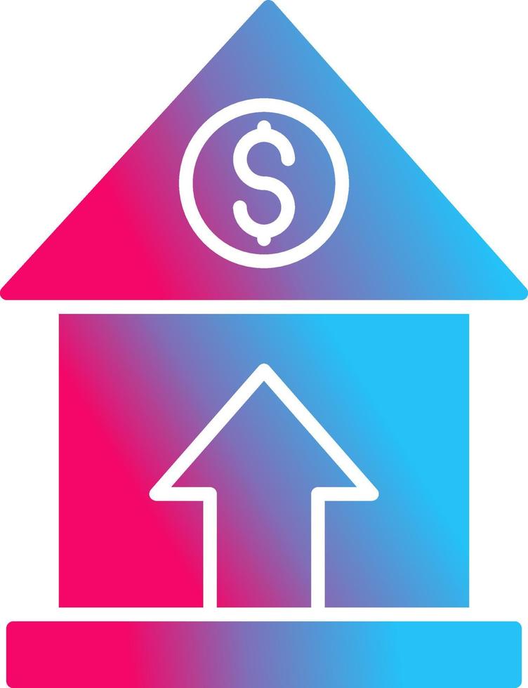 Property Value Vector Icon