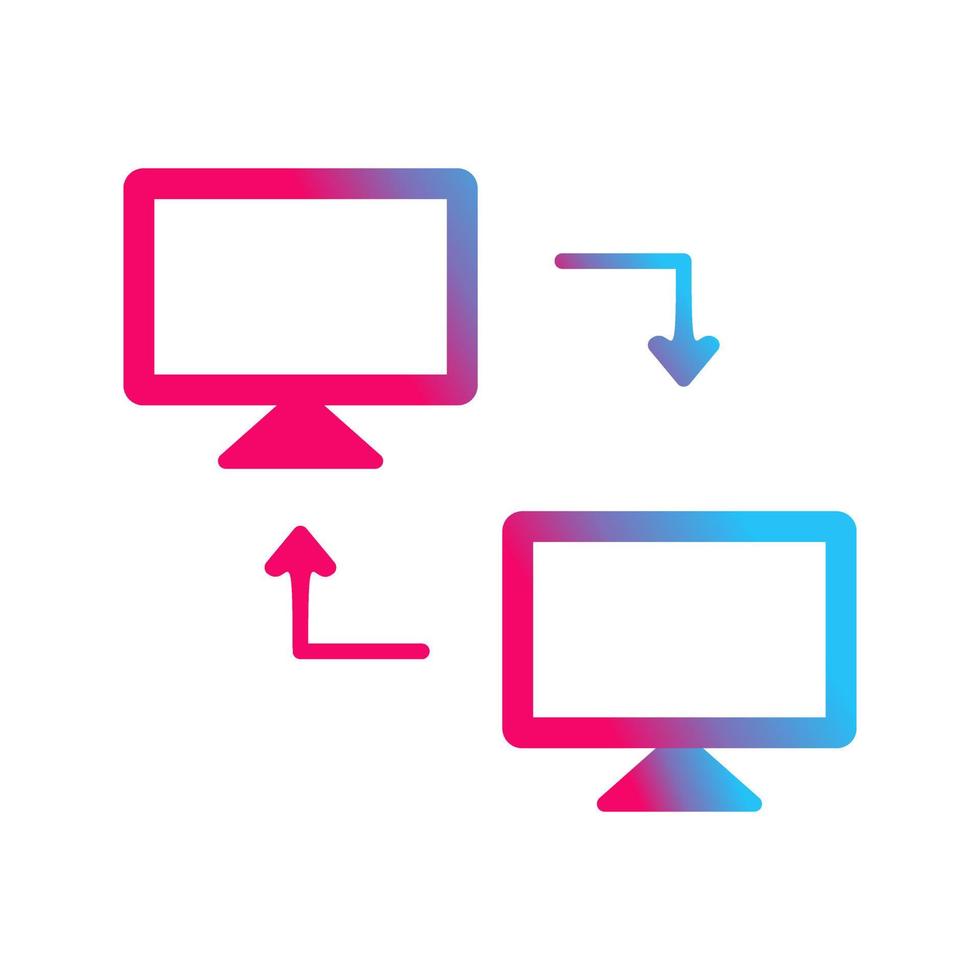 Sharing Systems Vector Icon