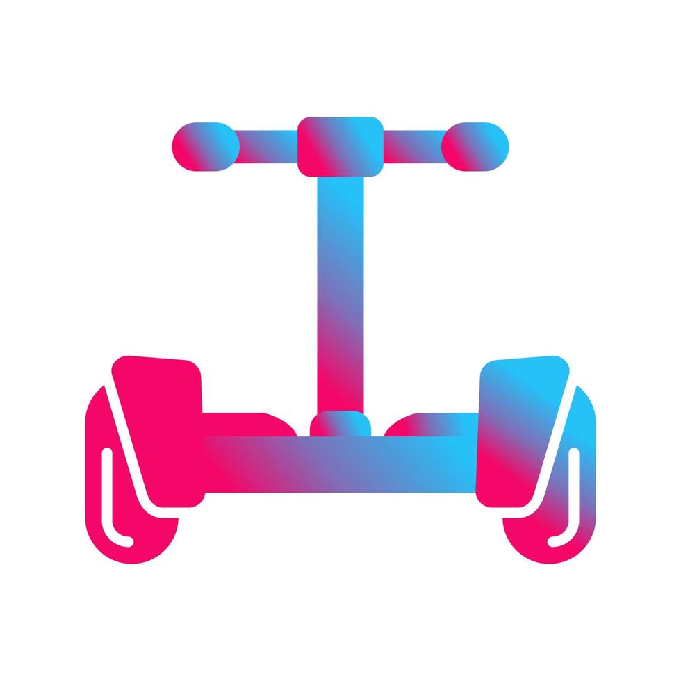 Hoverboard Vector Icon