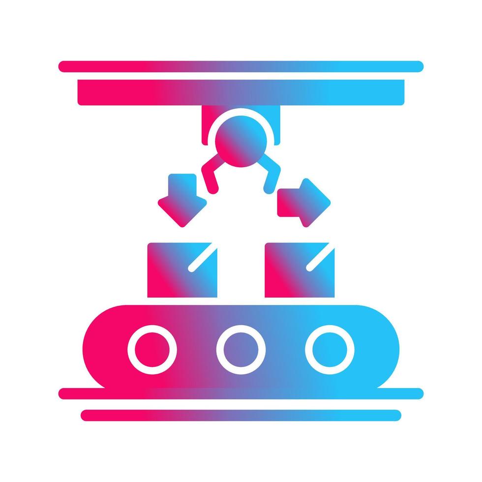 Coneyor Vector Icon