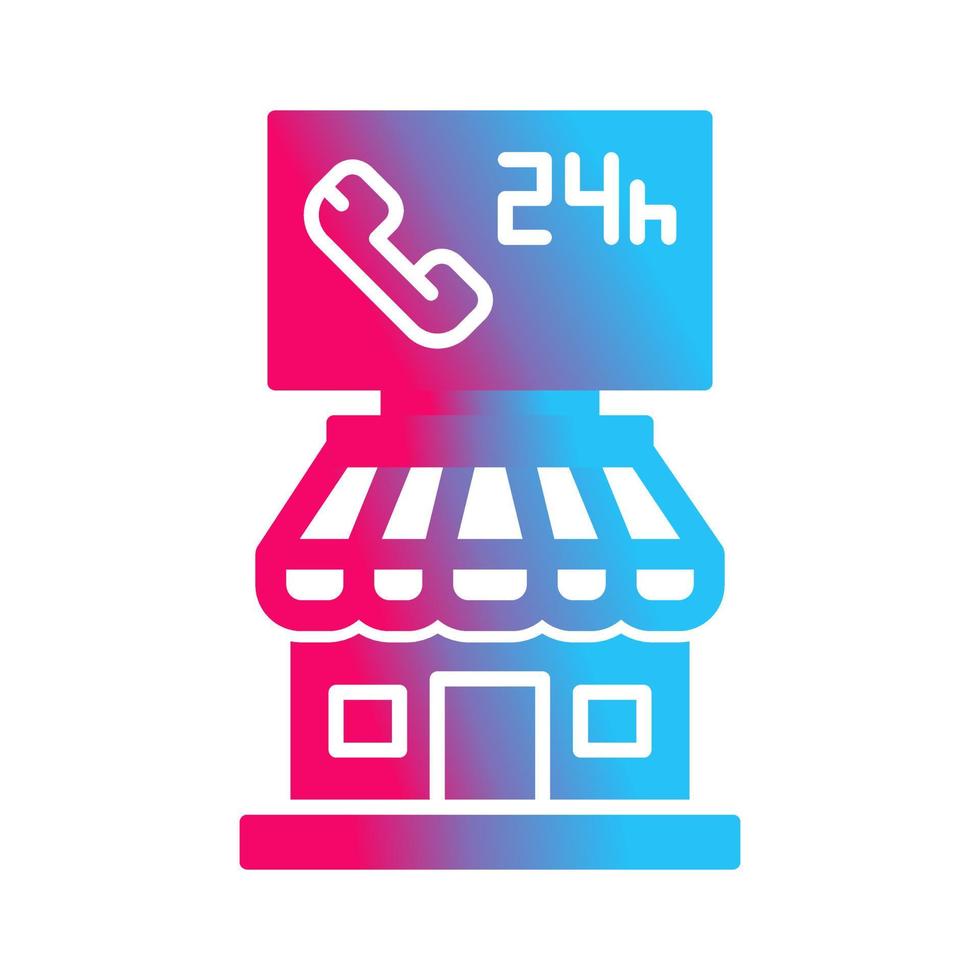 24 hours Vector Icon