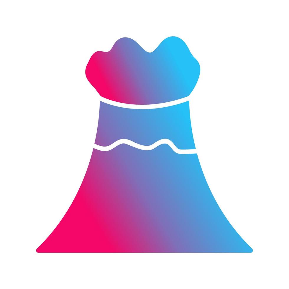 Volcano Vector Icon