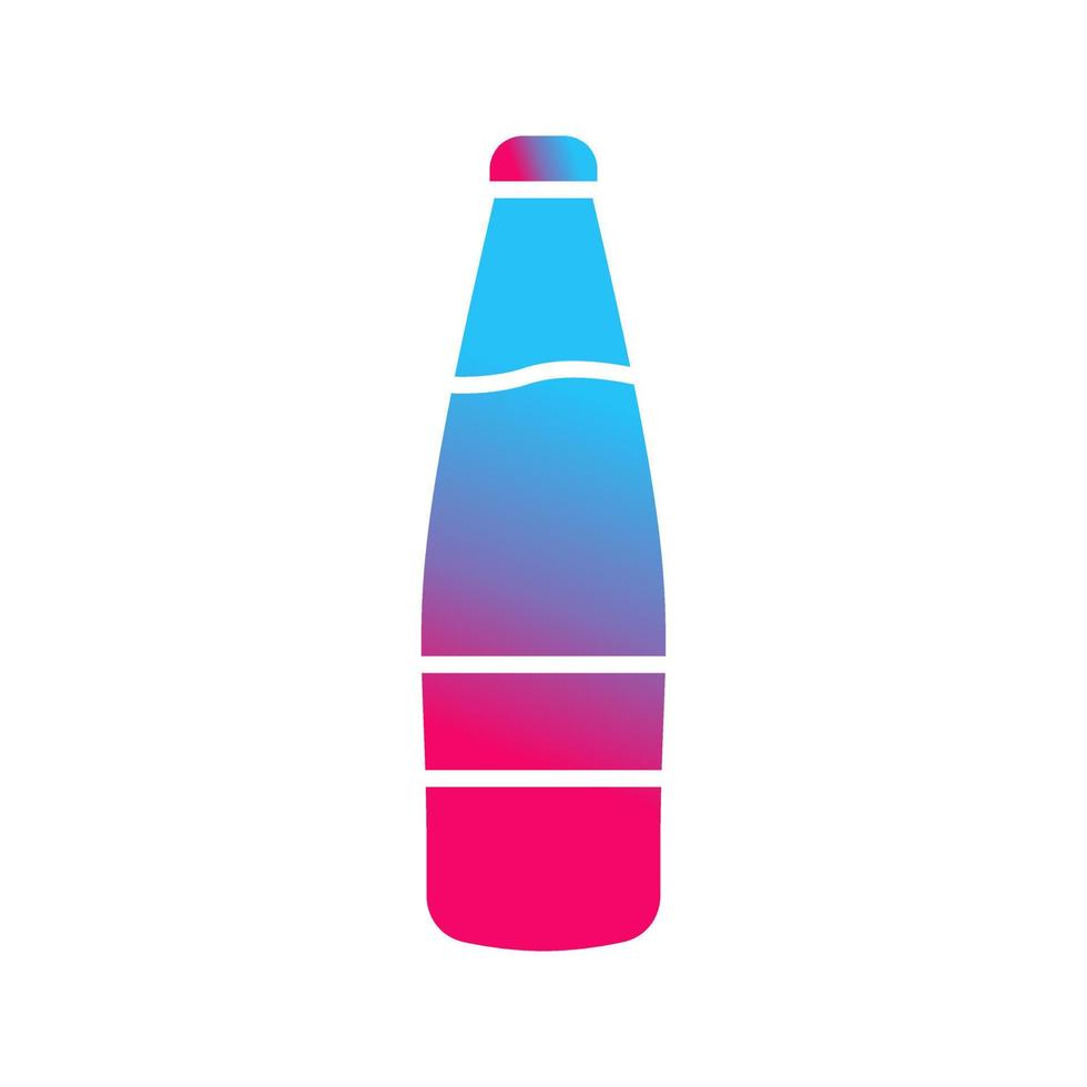 Beer Bottle Vector Icon