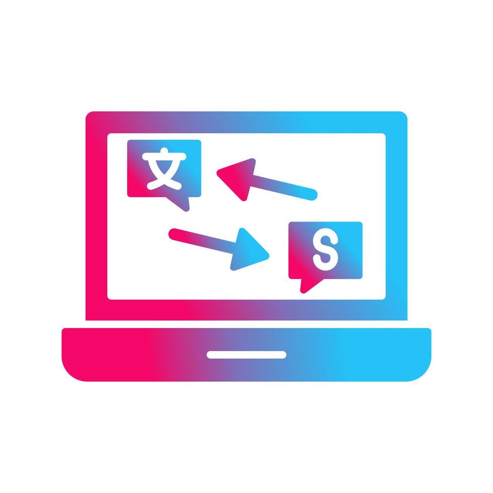 Translator Vector Icon