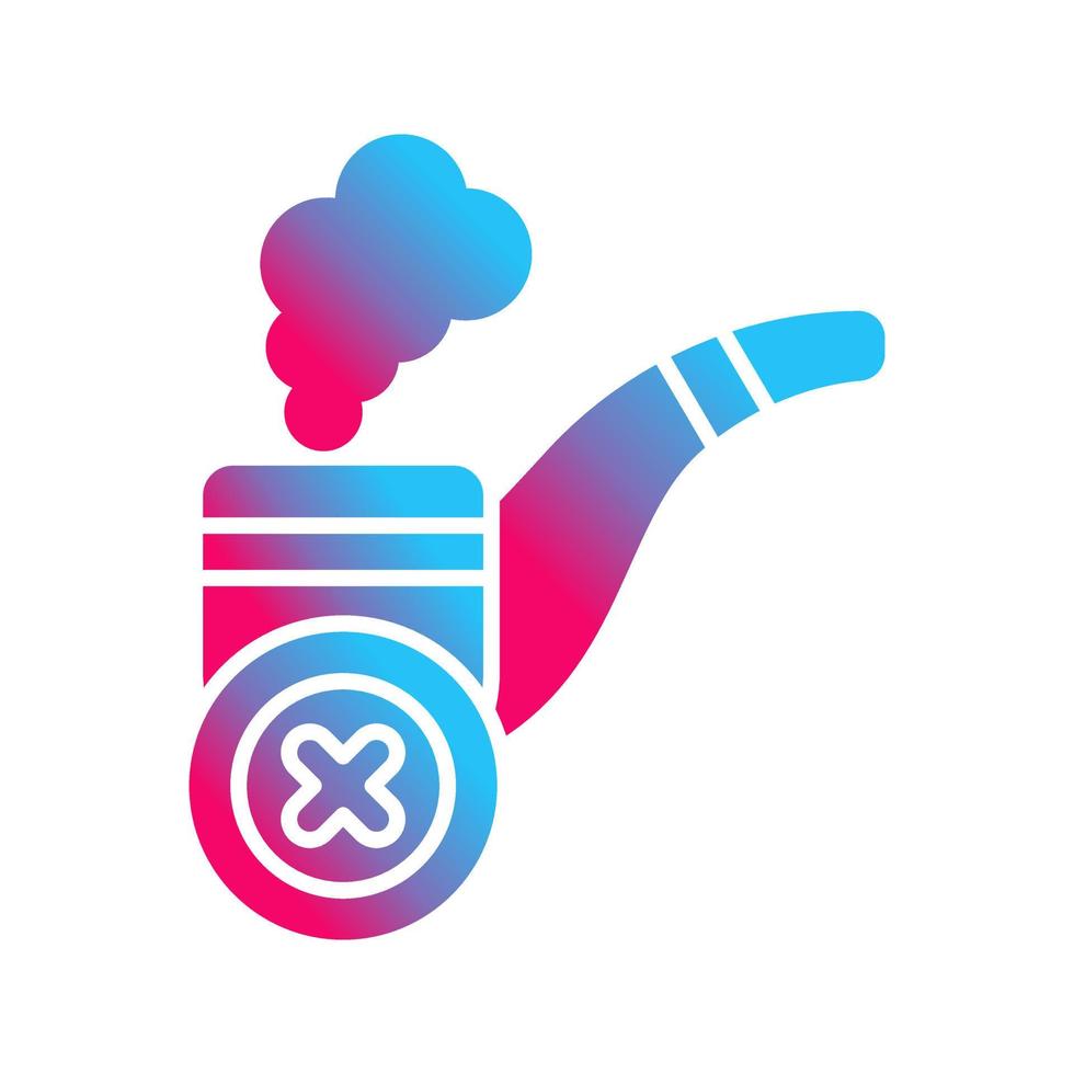 No Cigar Vector Icon