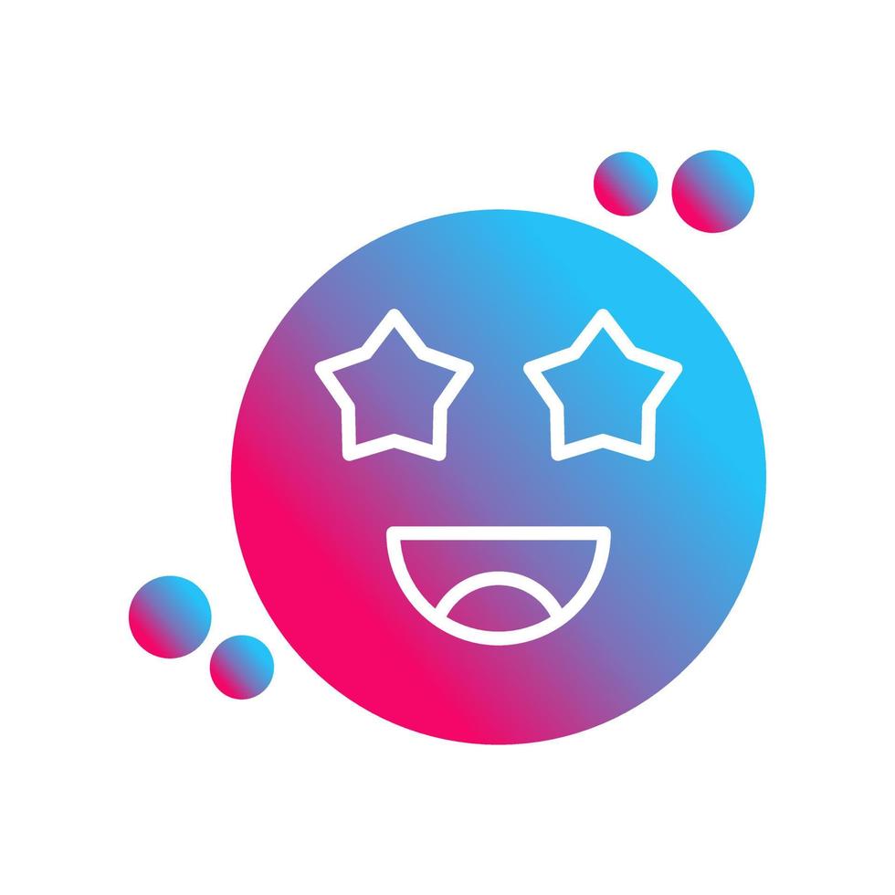 Starstruck Vector Icon